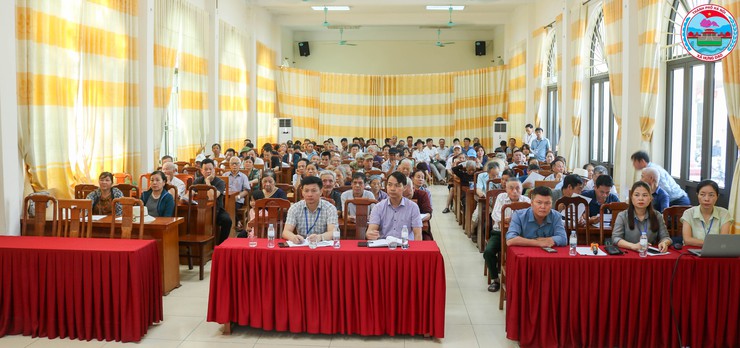 HƯNG ĐẠO HOÀN THÀNH ĐỢT TUYÊN TRUYỀN, PHỔ BIẾN CHÍNH SÁCH BỒI THƯỜNG, HỖ TRỢ, TÁI ĐỊNH CƯ PHỤC VỤ THỰC HIỆN DỰ ÁN KHU TÁI ĐỊNH CƯ- Ảnh 1.