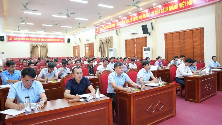 Đảng uỷ xã thực hiện quy trình công tác cán bộ - Ảnh 1.