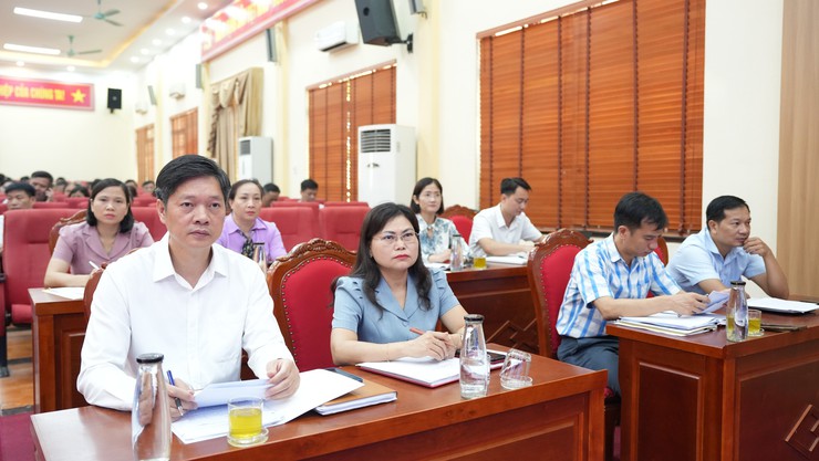 Đảng uỷ - HĐND – UBND – UB MTTQ xã giao ban công tác tháng 5, triển khai phương hướng, nhiệm vụ trọng tâm tháng 6/2026- Ảnh 1.