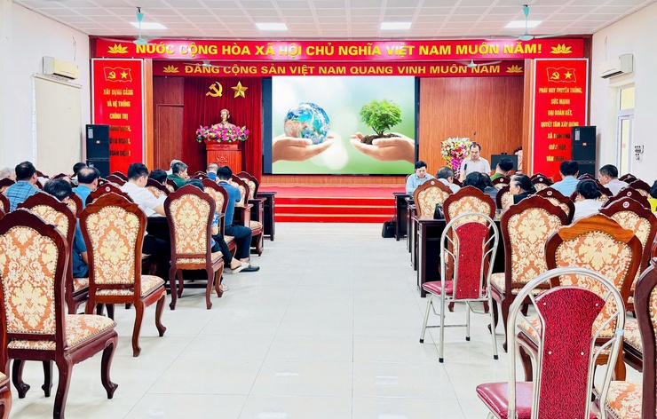 Nam Phù triển khai kế hoạch hưởng ứng ngày Môi trường thế giới 5/6/2026- Ảnh 1.