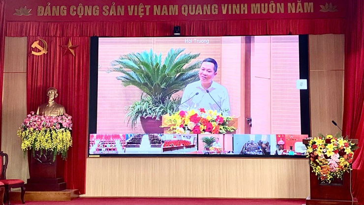 TÂY PHƯƠNG THAM DỰ HỘI NGHỊ TẬP HUẤN NÂNG CAO KỸ NĂNG VIẾT, BIÊN TẬP TIN, BÀI TRÊN CỔNG/TRANG THÔNG TIN ĐIỆN TỬ- Ảnh 1.