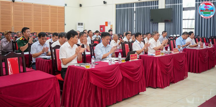 THƯỜNG TRỰC ĐẢNG ỦY XÃ HƯNG ĐẠO LÀM VIỆC VỚI THÔN 7, THÔN 8 VÀ THÔN 9- Ảnh 1.