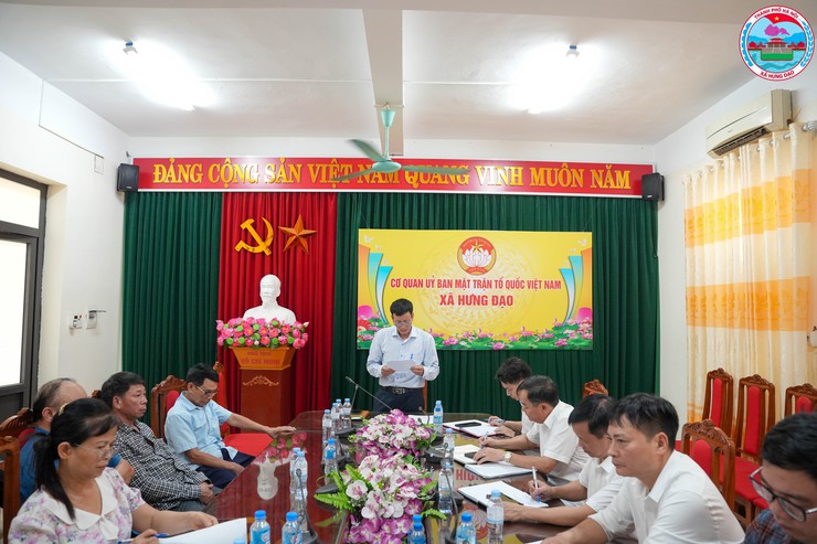 ĐỒNG CHÍ DƯƠNG VĂN PHƯỢNG DỰ SINH HOẠT ĐỊNH KỲ THÁNG 6 NĂM 2026 TẠI CHI BỘ 4 (TÂN HÒA)- Ảnh 1.