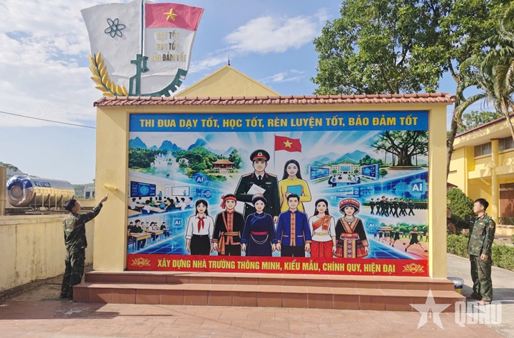 THÔNG BÁO
Tuyển sinh vào đào tạo tại Trường Thiếu sinh quân 
miền Bắc năm học 2026 - 2027
- Ảnh 1.