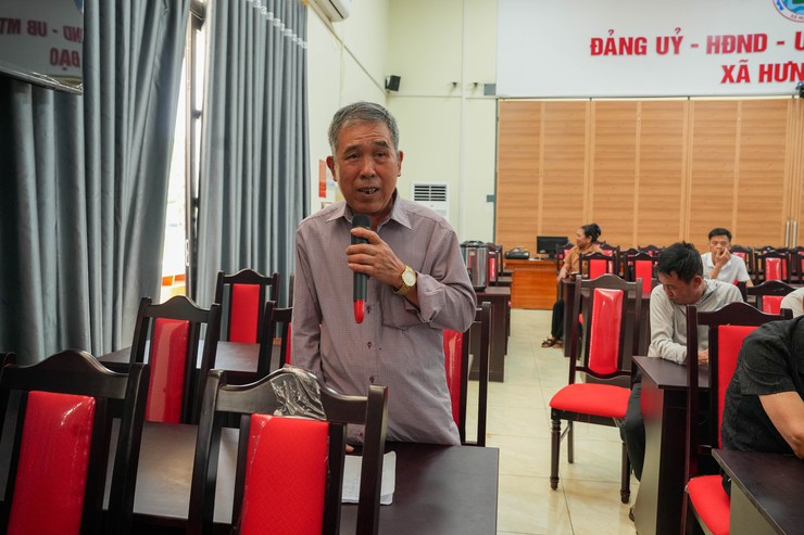 TỔ ĐẠI BIỂU HĐND XÃ HƯNG ĐẠO TIẾP XÚC CỬ TRI ĐƠN VỊ BẦU CỬ SỐ 01 TRƯỚC KỲ HỌP THỨ TƯ HĐND XÃ KHÓA II, NHIỆM KỲ 2026 - 2031- Ảnh 7.