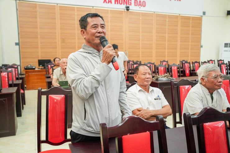 TỔ ĐẠI BIỂU HĐND XÃ HƯNG ĐẠO TIẾP XÚC CỬ TRI ĐƠN VỊ BẦU CỬ SỐ 01 TRƯỚC KỲ HỌP THỨ TƯ HĐND XÃ KHÓA II, NHIỆM KỲ 2026 - 2031- Ảnh 8.