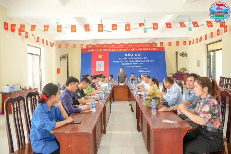 ĐỒNG CHÍ NGUYỄN ĐỨC PHƯƠNG DỰ SINH HOẠT CHI BỘ 2 (CỘNG HÒA) THÁNG 6 NĂM 2026- Ảnh 1.