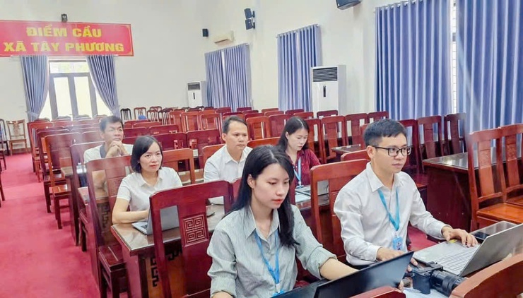 TÂY PHƯƠNG THAM DỰ HỘI NGHỊ TẬP HUẤN NÂNG CAO KỸ NĂNG VIẾT, BIÊN TẬP TIN, BÀI TRÊN CỔNG/TRANG THÔNG TIN ĐIỆN TỬ- Ảnh 3.