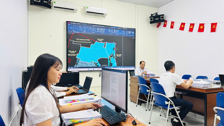 THƯ LÂM TẬP TRUNG ĐẨY NHANH TIẾN ĐỘ GIẢI PHÓNG MẶT BẰNG DỰ ÁN KHU ĐÔ THỊ ĐA MỤC TIÊU- Ảnh 3.