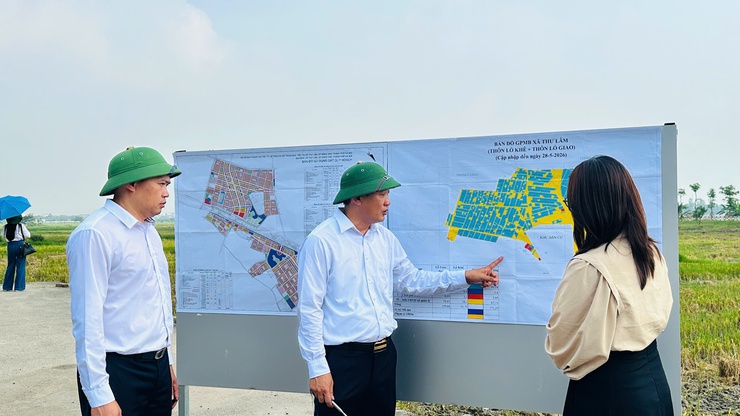 THƯ LÂM TẬP TRUNG ĐẨY NHANH TIẾN ĐỘ GIẢI PHÓNG MẶT BẰNG DỰ ÁN KHU ĐÔ THỊ ĐA MỤC TIÊU- Ảnh 2.