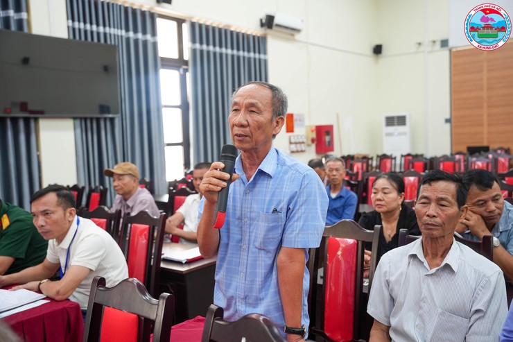 THƯỜNG TRỰC ĐẢNG ỦY XÃ HƯNG ĐẠO LÀM VIỆC VỚI THÔN 7, THÔN 8 VÀ THÔN 9- Ảnh 8.