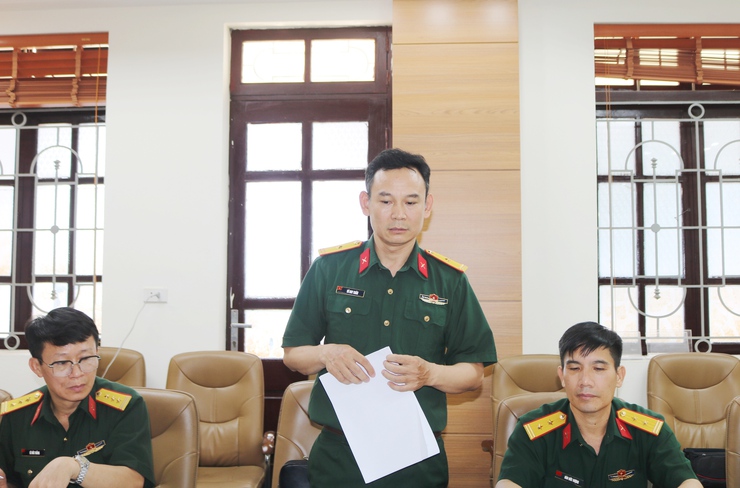 XÃ QUỐC OAI TRIỂN KHAI KHẢO SÁT THỰC TRẠNG MỘ LIỆT SĨ PHỤC VỤ CÔNG TÁC GIÁM ĐỊNH ADN XÁC ĐỊNH DANH TÍNH HÀI CỐT LIỆT Sỹ- Ảnh 2.