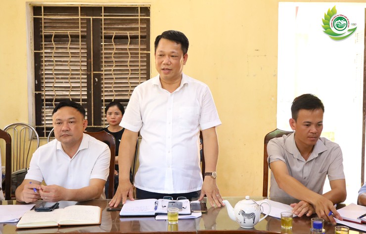 Đồng chí Phó Bí thư Thường trực Đảng ủy xã Phú Cát dự sinh hoạt Chi bộ thôn Hòa Trúc tháng 6/2026- Ảnh 2.