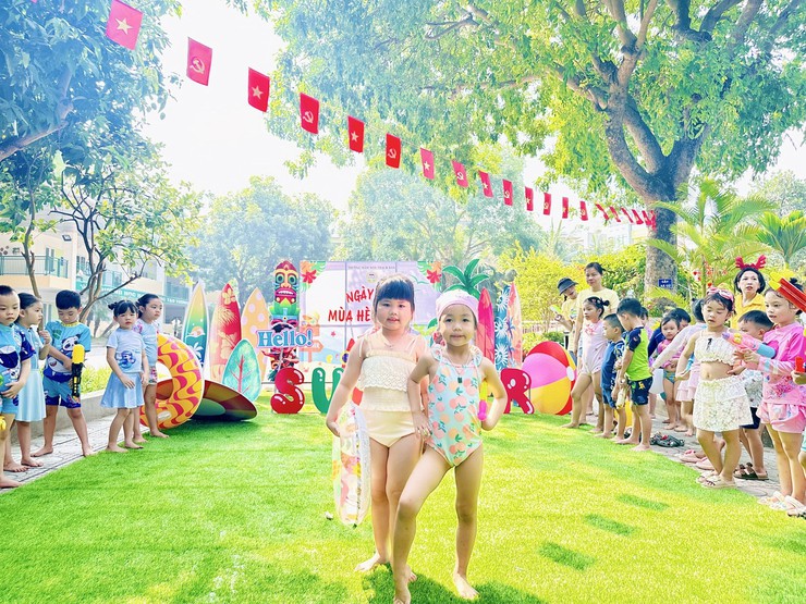 Ngày hè rực rỡ – Sân chơi trải nghiệm đầy sắc màu của các bé- Ảnh 11.