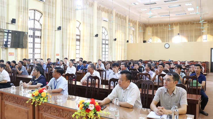 Tập huấn pháp luật về bảo vệ môi trường và tài nguyên nước năm 2026- Ảnh 2.