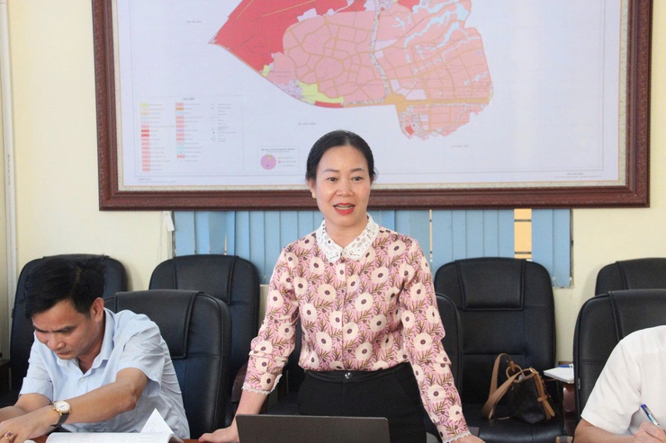 Hòa Lạc quyết liệt giải quyết vướng mắc, thúc đẩy tiến độ các dự án đầu tư hạ tầng. - Ảnh 4.