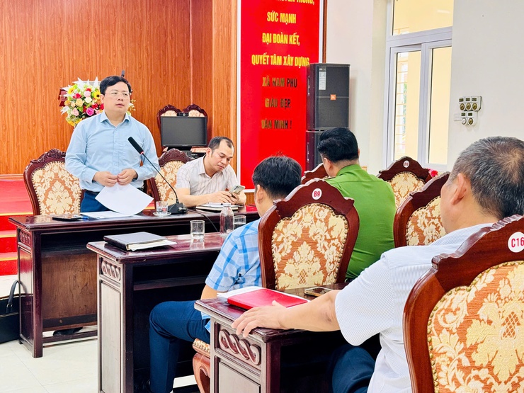 Nam Phù triển khai kế hoạch hưởng ứng ngày Môi trường thế giới 5/6/2026- Ảnh 4.