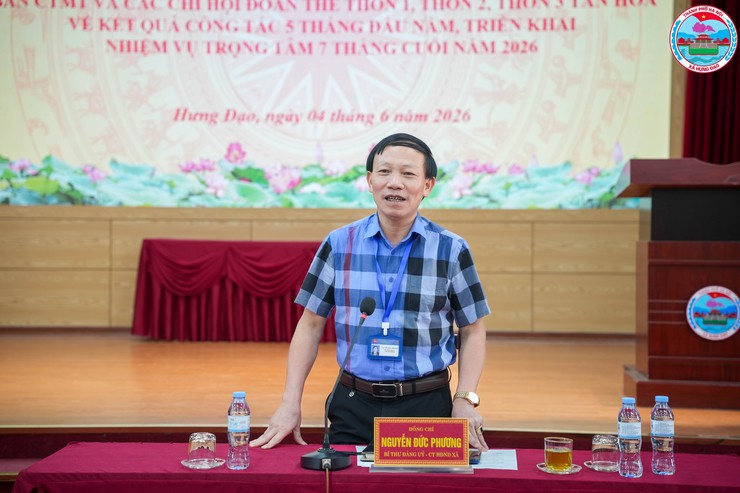 THƯỜNG TRỰC ĐẢNG ỦY XÃ HƯNG ĐẠO LÀM VIỆC VỚI THÔN 7, THÔN 8 VÀ THÔN 9- Ảnh 10.