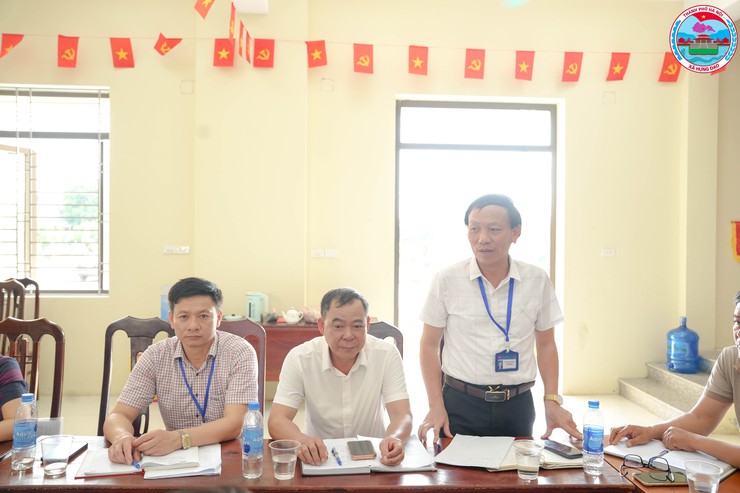 ĐỒNG CHÍ NGUYỄN ĐỨC PHƯƠNG DỰ SINH HOẠT CHI BỘ 2 (CỘNG HÒA) THÁNG 6 NĂM 2026- Ảnh 6.