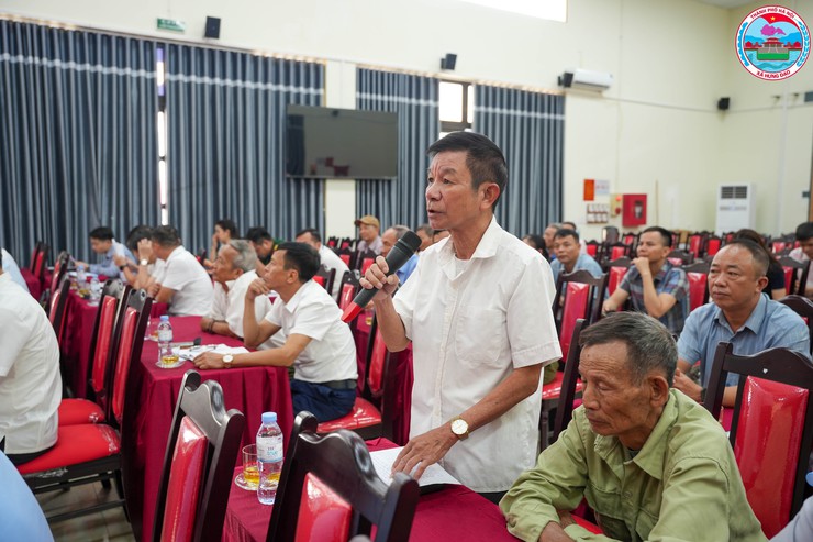 THƯỜNG TRỰC ĐẢNG ỦY XÃ HƯNG ĐẠO LÀM VIỆC VỚI THÔN 7, THÔN 8 VÀ THÔN 9- Ảnh 9.