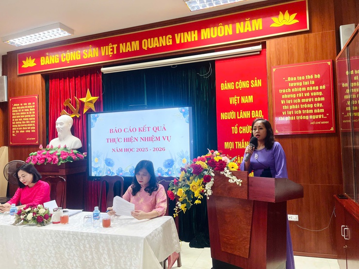 Các trường học trên địa bàn phường Vĩnh Tuy tổng kết năm học 2025-2026- Ảnh 5.