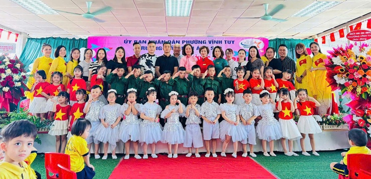 Các trường học trên địa bàn phường Vĩnh Tuy tổng kết năm học 2025-2026- Ảnh 4.