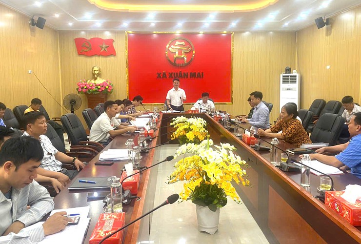Xuân Mai triển khai kế hoạch tổ chức các hoạt động Đền ơn đáp nghĩa và "Chiến dịch 500 ngày đêm tìm kiếm, quy tập, xác định danh tính hài cốt liệt sĩ"- Ảnh 2.