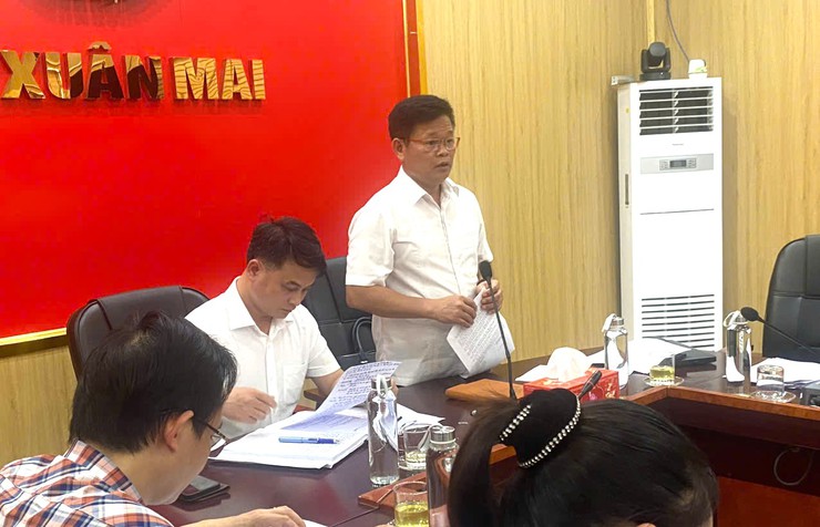 Xuân Mai triển khai kế hoạch tổ chức các hoạt động Đền ơn đáp nghĩa và "Chiến dịch 500 ngày đêm tìm kiếm, quy tập, xác định danh tính hài cốt liệt sĩ"- Ảnh 3.