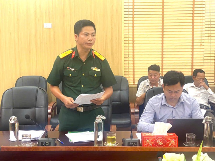 Xuân Mai triển khai kế hoạch tổ chức các hoạt động Đền ơn đáp nghĩa và "Chiến dịch 500 ngày đêm tìm kiếm, quy tập, xác định danh tính hài cốt liệt sĩ"- Ảnh 4.