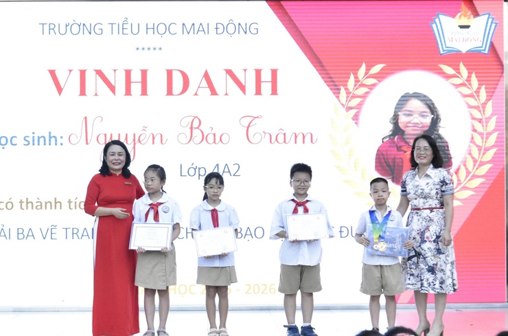 Các trường học trên địa bàn phường Vĩnh Tuy tổng kết năm học 2025-2026- Ảnh 6.