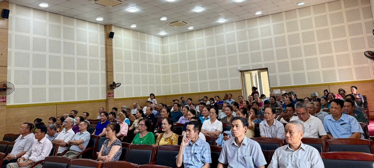 Phường Long Biên tổ chức hội nghị tuyên truyền Luật Thủ đô năm 2026- Ảnh 2.