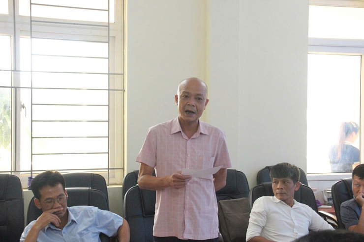 Hòa Lạc quyết liệt giải quyết vướng mắc, thúc đẩy tiến độ các dự án đầu tư hạ tầng. - Ảnh 7.