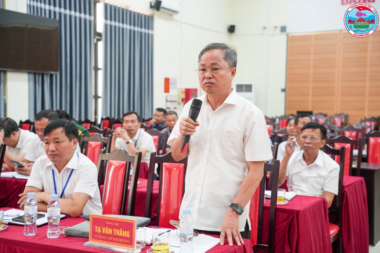 THƯỜNG TRỰC ĐẢNG ỦY XÃ HƯNG ĐẠO LÀM VIỆC VỚI THÔN 7, THÔN 8 VÀ THÔN 9- Ảnh 2.
