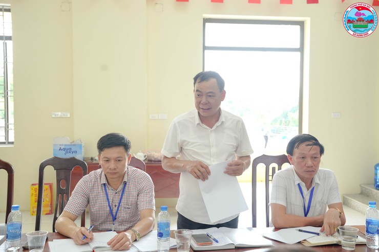 ĐỒNG CHÍ NGUYỄN ĐỨC PHƯƠNG DỰ SINH HOẠT CHI BỘ 2 (CỘNG HÒA) THÁNG 6 NĂM 2026- Ảnh 2.