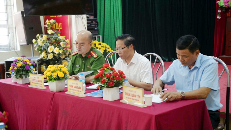 Tổ đại biểu số 02, 03, 04 HĐND phường Yên Nghĩa tiếp xúc cử tri trước Kỳ họp thứ Hai, HĐND phường khóa II, nhiệm kỳ 2026 – 2031- Ảnh 2.