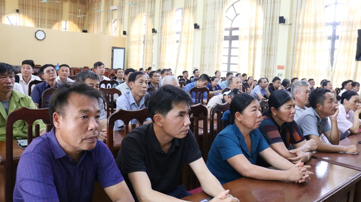 Tập huấn pháp luật về bảo vệ môi trường và tài nguyên nước năm 2026- Ảnh 4.