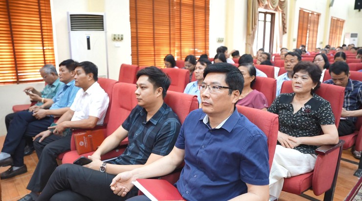 Đảng uỷ - HĐND – UBND – UB MTTQ xã giao ban công tác tháng 5, triển khai phương hướng, nhiệm vụ trọng tâm tháng 6/2026- Ảnh 4.