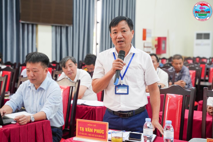 THƯỜNG TRỰC ĐẢNG ỦY XÃ HƯNG ĐẠO LÀM VIỆC VỚI THÔN 7, THÔN 8 VÀ THÔN 9- Ảnh 3.