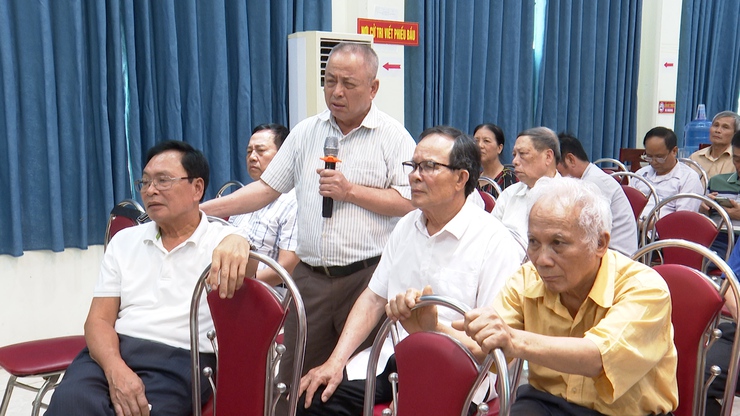 Đồng chí Bí thư Đảng ủy xã Phú Xuyên dự sinh hoạt Chi bộ thôn Phú Thịnh- Ảnh 11.