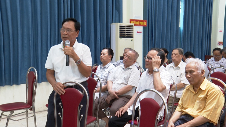 Đồng chí Bí thư Đảng ủy xã Phú Xuyên dự sinh hoạt Chi bộ thôn Phú Thịnh- Ảnh 13.