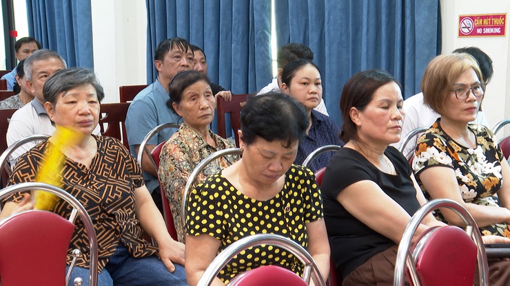 Đồng chí Bí thư Đảng ủy xã Phú Xuyên dự sinh hoạt Chi bộ thôn Phú Thịnh- Ảnh 7.