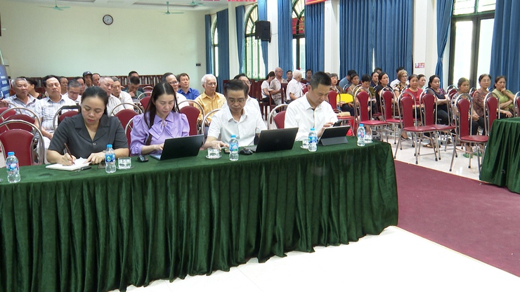 Đồng chí Bí thư Đảng ủy xã Phú Xuyên dự sinh hoạt Chi bộ thôn Phú Thịnh- Ảnh 2.