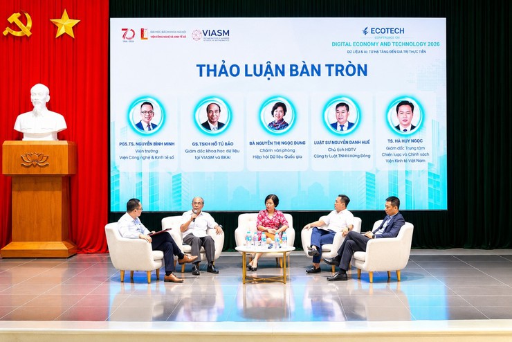Dữ liệu và AI: Từ hạ tầng đến giá trị thực tiễn- Ảnh 4.