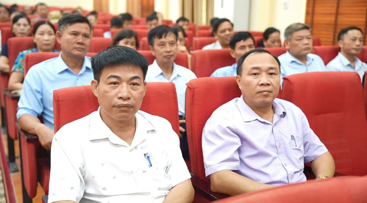 Đảng uỷ - HĐND – UBND – UB MTTQ xã giao ban công tác tháng 5, triển khai phương hướng, nhiệm vụ trọng tâm tháng 6/2026- Ảnh 5.