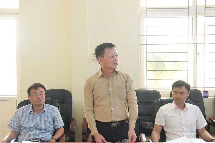 Hòa Lạc quyết liệt giải quyết vướng mắc, thúc đẩy tiến độ các dự án đầu tư hạ tầng. - Ảnh 6.