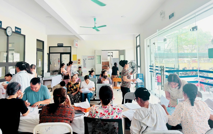 Xã Nam Phù hoàn thành chiến dịch bổ sung Vitamin A đợt 1 năm 2026, đạt tỷ lệ 99,8%- Ảnh 5.