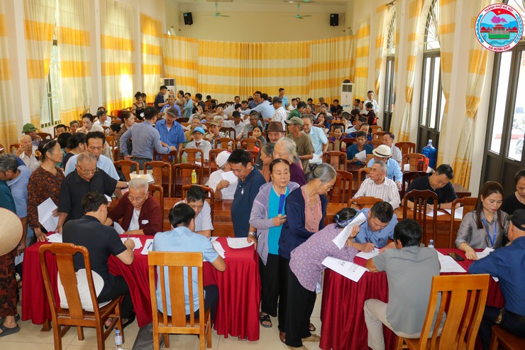 HƯNG ĐẠO HOÀN THÀNH ĐỢT TUYÊN TRUYỀN, PHỔ BIẾN CHÍNH SÁCH BỒI THƯỜNG, HỖ TRỢ, TÁI ĐỊNH CƯ PHỤC VỤ THỰC HIỆN DỰ ÁN KHU TÁI ĐỊNH CƯ- Ảnh 5.