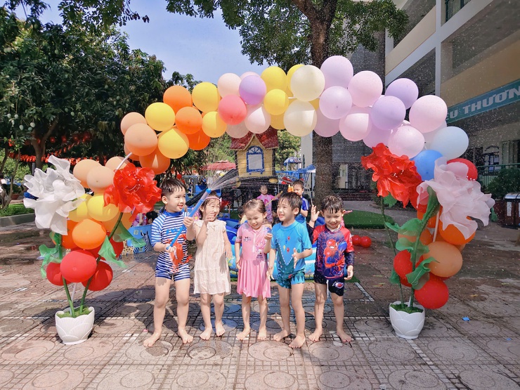 Ngày hè rực rỡ – Sân chơi trải nghiệm đầy sắc màu của các bé- Ảnh 18.