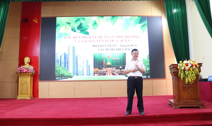 Tập huấn pháp luật về bảo vệ môi trường và tài nguyên nước năm 2026- Ảnh 6.