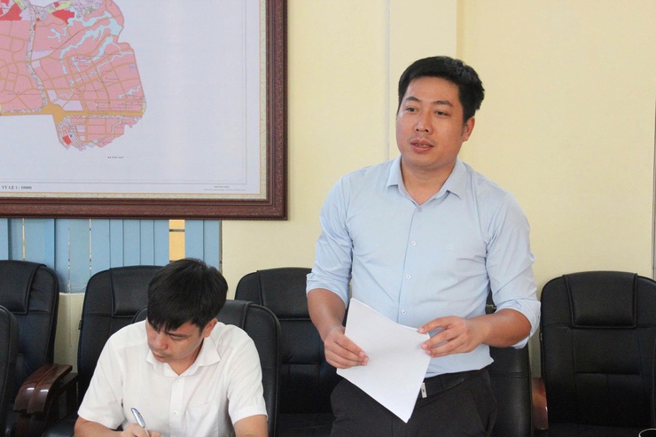 Hòa Lạc quyết liệt giải quyết vướng mắc, thúc đẩy tiến độ các dự án đầu tư hạ tầng. - Ảnh 3.